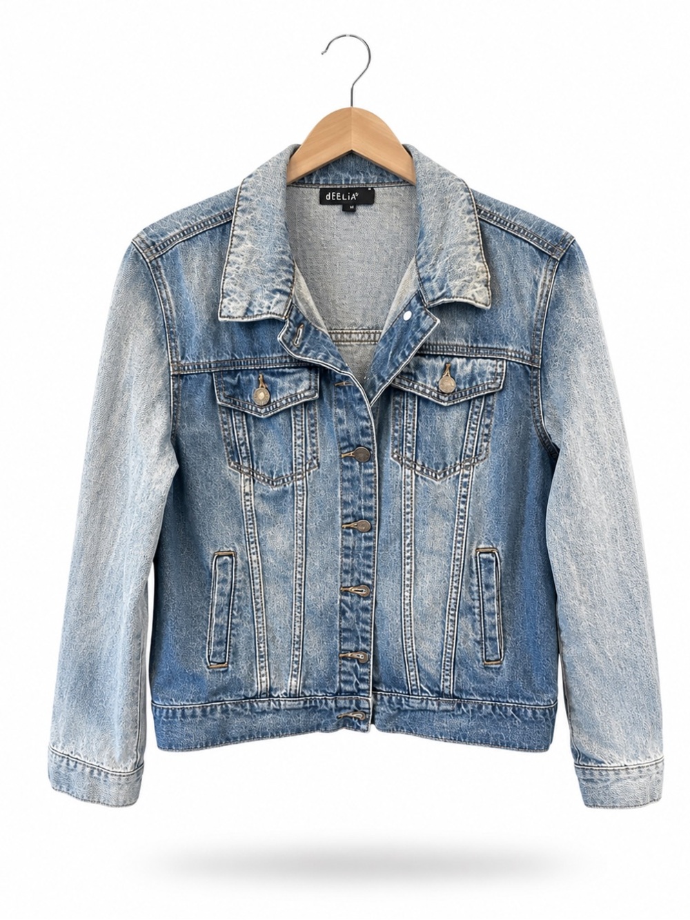 STS Blue Women's Denim Jacket Size Small
